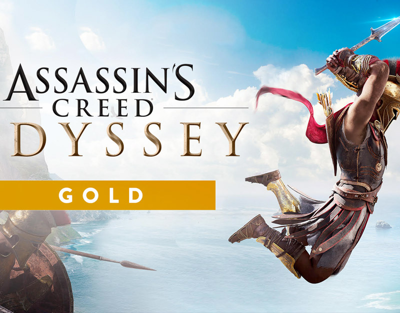Assassin's Creed Odyssey - Gold Edition (Xbox One), Game Key Center, gamekeycenter.com
