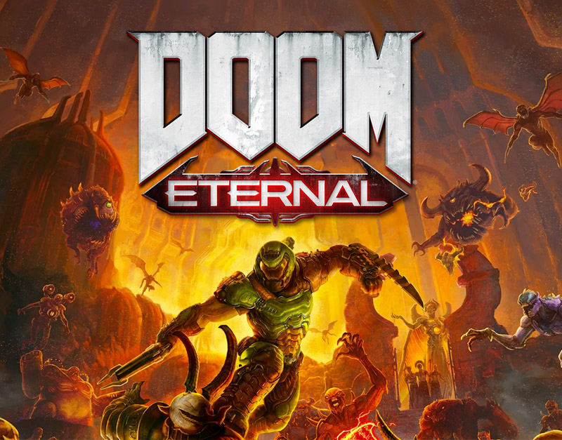 DOOM Eternal Standard Edition (Xbox One), Game Key Center, gamekeycenter.com