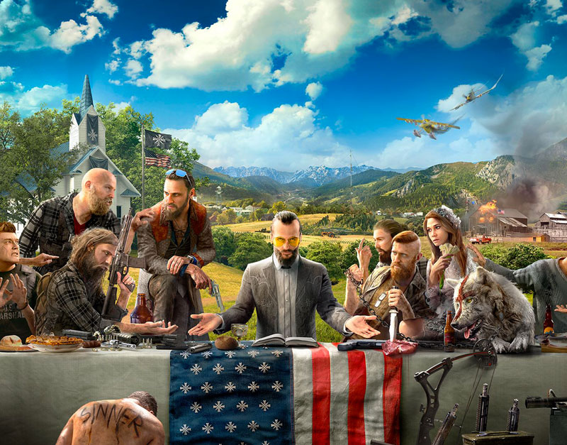Far Cry 5 - Gold Edition (Xbox One), Game Key Center, gamekeycenter.com