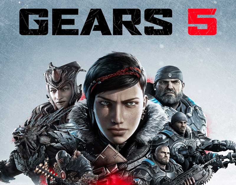 Gears 5 (Xbox One), Game Key Center, gamekeycenter.com