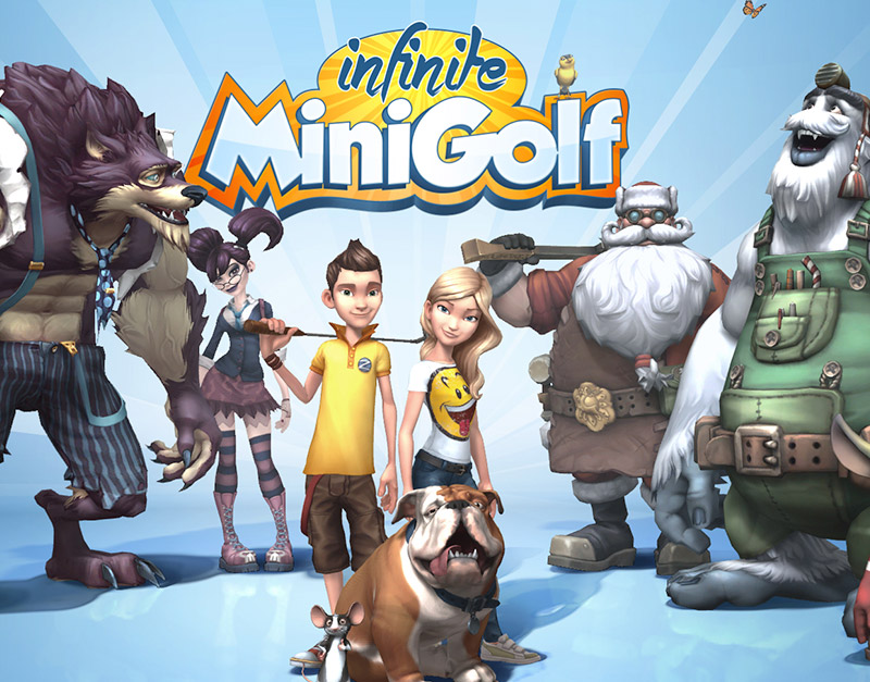 Infinite Minigolf (Xbox One), Game Key Center, gamekeycenter.com