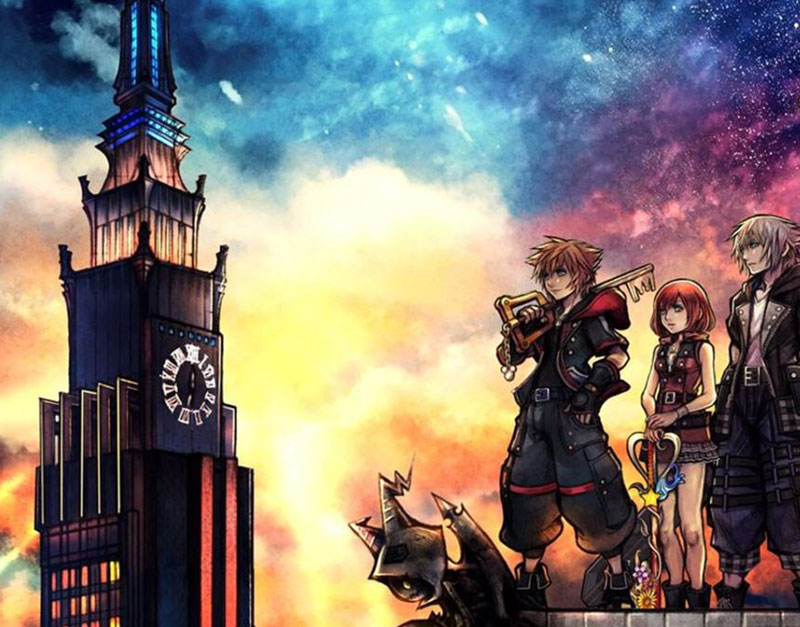 Kingdom Hearts 3 (Xbox One), Game Key Center, gamekeycenter.com