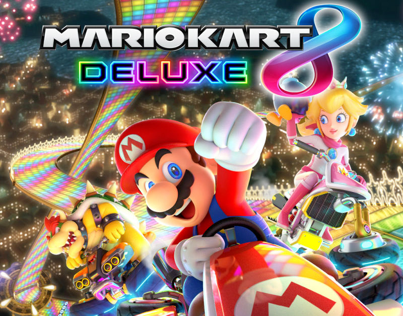Mario Kart 8 Deluxe (Nintendo), Game Key Center, gamekeycenter.com