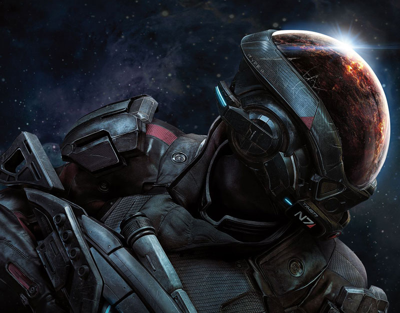 Mass Effect Andromeda - Standard Recruit Edition (Xbox One), Game Key Center, gamekeycenter.com