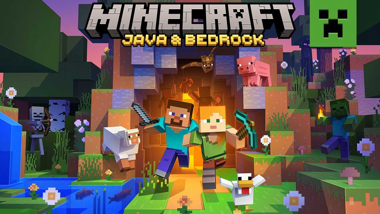 Minecraft Java + Bedrock, Game Key Center, gamekeycenter.com