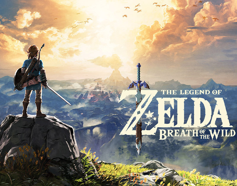 The Legend of Zelda: Breath of the Wild (Nintendo), Game Key Center, gamekeycenter.com