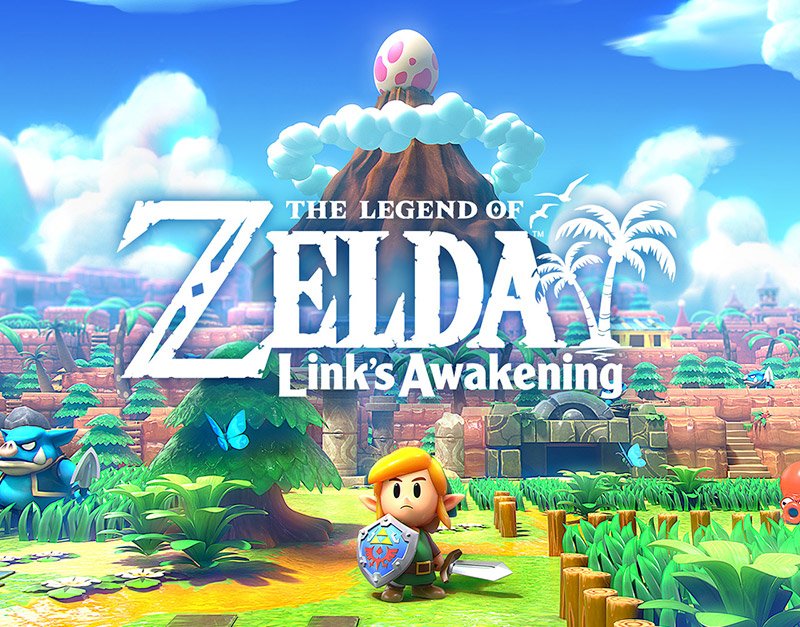 The Legend of Zelda: Link's Awakening (Nintendo), Game Key Center, gamekeycenter.com